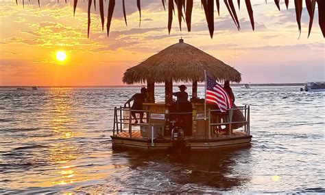 Evening Sunset Cruise At Cruisin Tikis Destin Book Online