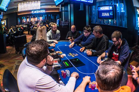 Event 5 Final Table Set Seminole Hard Rock Tampa Poker