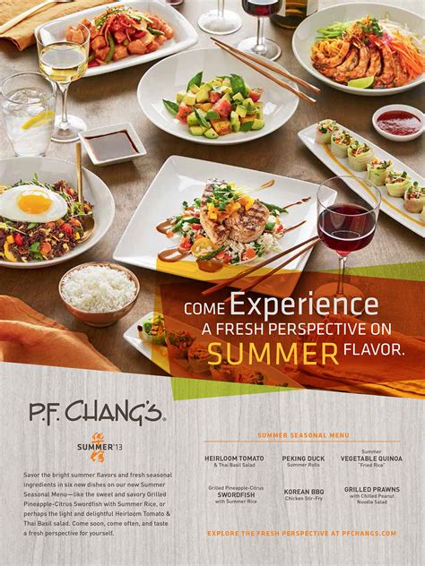 Event P F Chang S Summer Menu Tasting Much Ado About Fooding