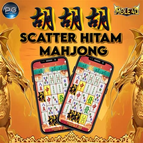 Event Scatter Hitam Mahjong Ways 1 Amp 2 Di Mole4d Zaskia Luna Medium