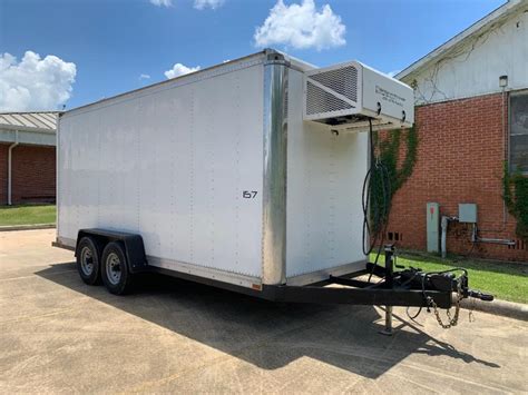 Event Trailers Refrigerated Storage Trailer Rental