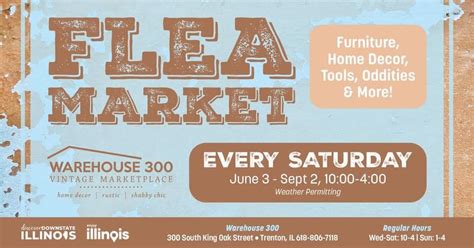 Events In Southern Illinois Flea Market