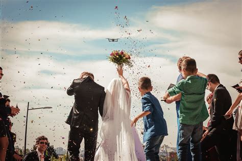 Everthing You Need To Know About Drone Photography At Your Wedding