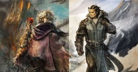 Every Character In Octopath Traveler Ranked From Worst To Best