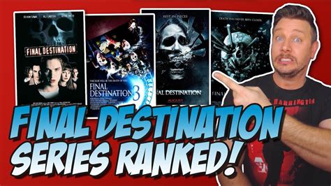 Every Final Destination Film Ranked Youtube