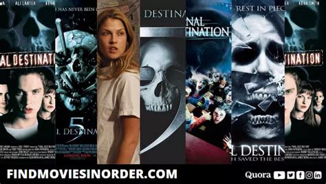 Every Single Final Destination Movie In Release Order