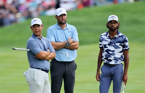 Everyone Made Same Scottie Scheffler Joke After Travelers Championship Protest Composer Featured