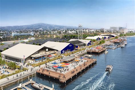 Everything To Know About West Harbor La S Waterside Dining Development Eater La