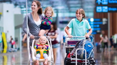 Everything You Need To Know About Flying With A Stroller Baby Can Travel