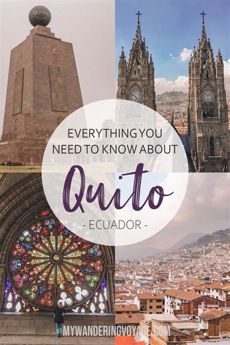 Everything You Need To Know About Quito My Wandering Voyage