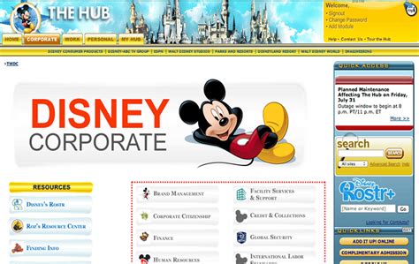 Everything You Need To Know About The Disney Hub Enterprise Portal