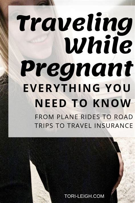 Everything You Need To Know About Traveling While Pregnant From