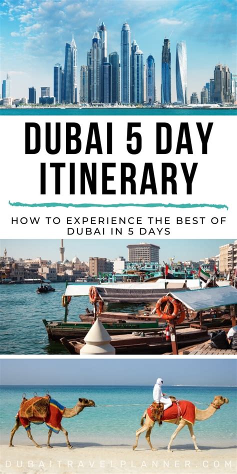 Everything You Should See In Dubai An Itinerary For Dubai Travelgal