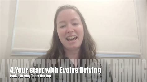 Evolve Driving Team Hot Lap 3 Samantha Steer Youtube