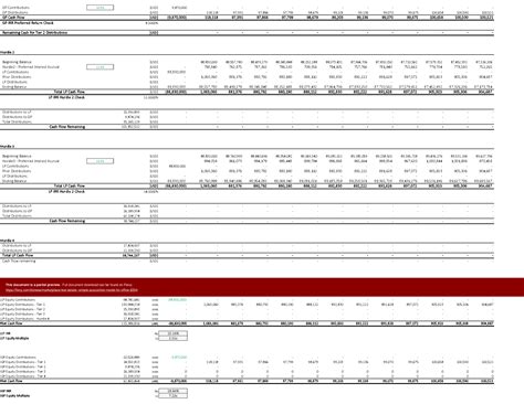 Excel Template Real Estate Simple Acquisition Model For Office Excel Template Xlsx Flevy