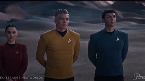 Exciting Adventures Await In The Star Trek Strange New Worlds Season 2 Teaser Trailer