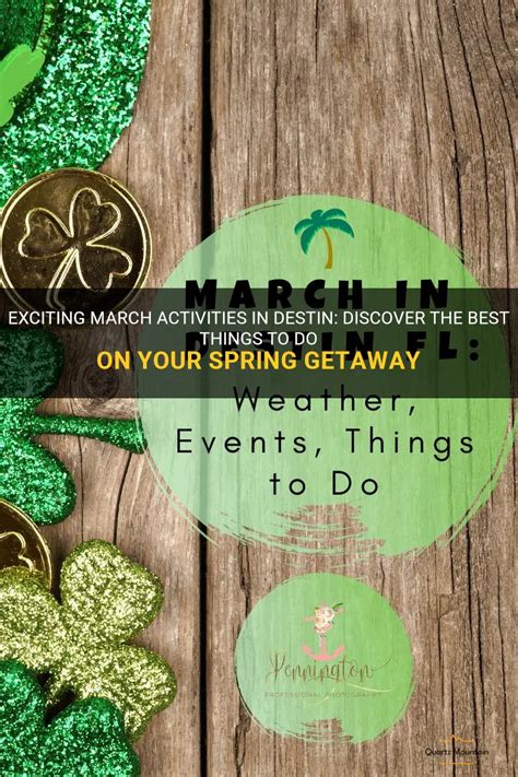 Exciting March Activities In Destin Discover The Best Things To Do On