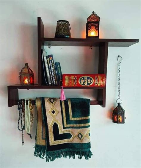 Exclusive Wooden Quran Shelf Home Decor Solutions