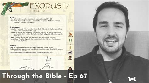 Exodus 17 Summary A Concise Overview In 5 Minutes Youtube