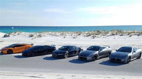 Exotic Luxury Destin Car Rentals Ocean Reef Resorts