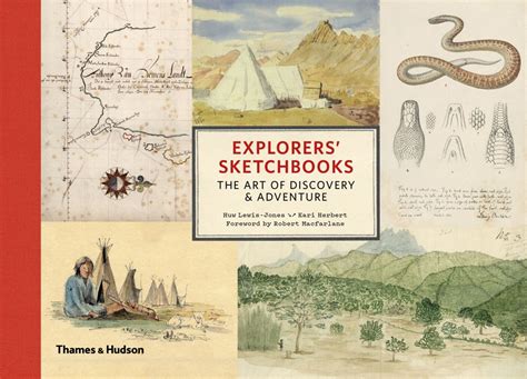 Exotic Revelations From Explorers Secret Sketchbooks Cnn Com