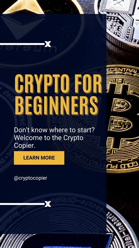 Expand Your Crypto Education With The Crypto Copier A Website