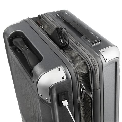 Expandable Carry On Hardside Spinner Platinum Elite By Travelpro