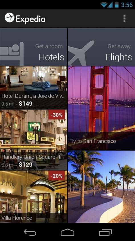 Expedia Android App Receives Major Update To V2 0 Now Includes Flights