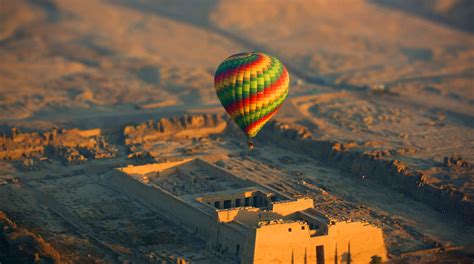 Experience Luxor From Above Hot Air Balloon Ride Adventure