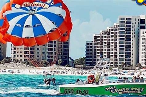 Experience Parasailing Just Chute Me Destin 2024