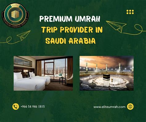 Experience The Ultimate With Premium Umrah Packages In Saudi Arabia