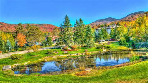 Experience Vermont Stowe Vt Getaways Meadowstone Manor