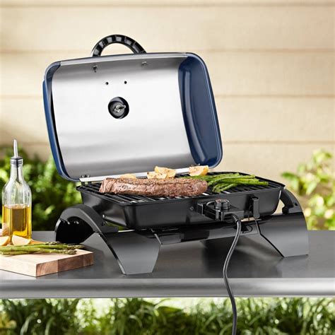 Expert Grill Tabletop Electric Grill Walmart Com Walmart Com