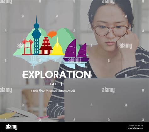 Exploration Adventure Destination Experience Concept Stock Photo Alamy