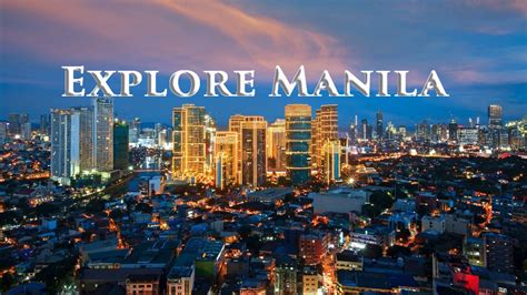 Explore Manila Travel Together Stays Together Travel Ta Bai