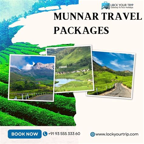 Explore Munnar With The Best Travel Packages Unveiling Your Perfect