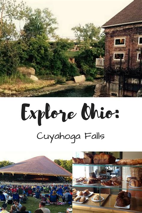 Explore Ohio Cuyahoga Falls And A Giveaway Its A Hero