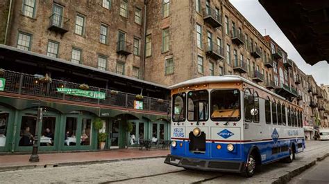 Explore Savannah Trolley Tour Tripshock