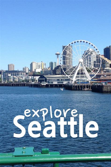 Explore Seattle Traveling Family Blog