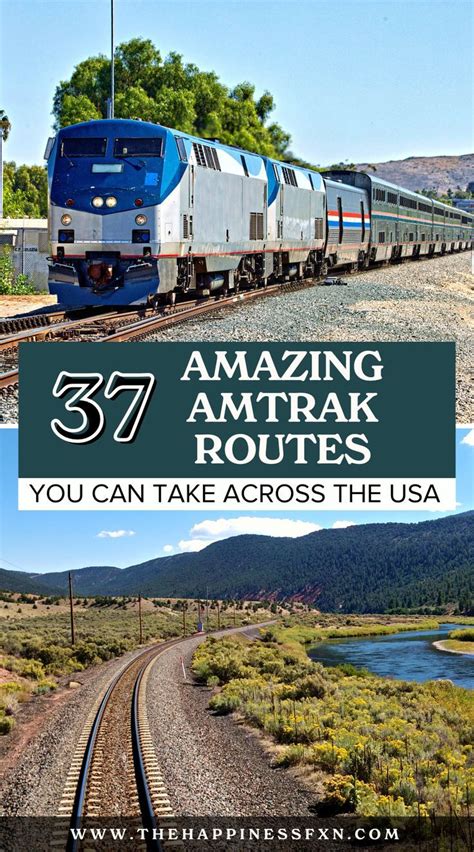 Explore The Best Amtrak Routes Across The Usa