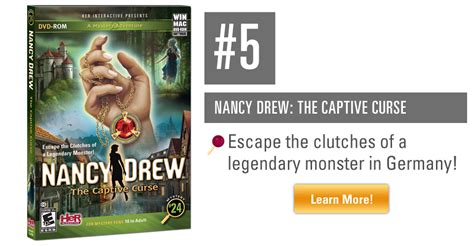 Explore The World With Nancy Drew Top 5 Travel Games Her Interactive