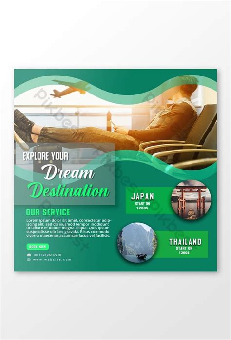 Explore Your Dream Destination Psd Free Download Pikbest