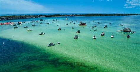 Exploring Crab Island A Complete Guide For Boating In Destin Florida