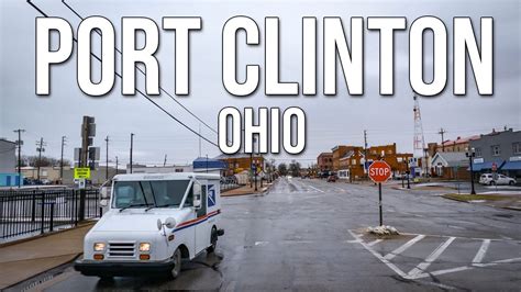 Exploring Port Clinton Ohio Youtube