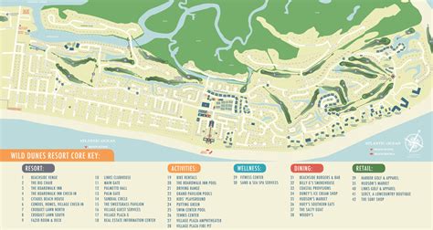 Exploring The Best Of Wild Dunes Resort Map In 2023 2023 Calendar Printable