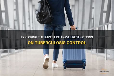 Exploring The Impact Of Travel Restrictions On Tuberculosis Control