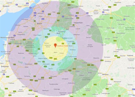 Exploring The World Within An 80 Mile Radius A Comprehensive Guide To Circular Mapping Best