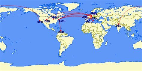 Exploring United Airlines International Routes And Exciting Destinations