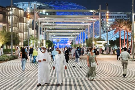 Expo 2020 Dubai Says Some Venues May Close Temporarily As Virus