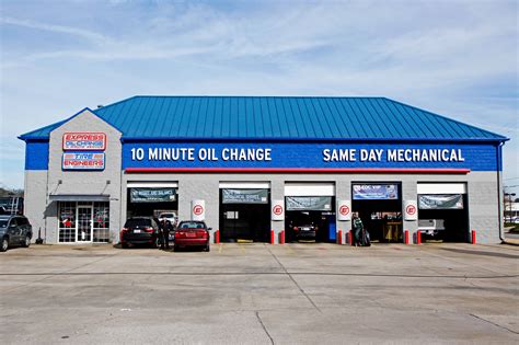 Express Oil Change Tire Engineer Franchise Opportunity